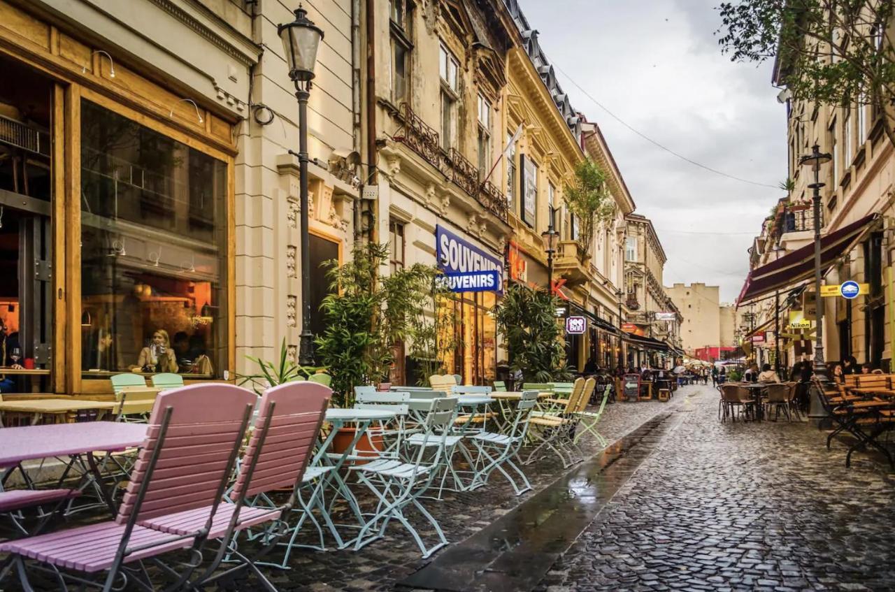 Plants Attic Studio - Best Location - Old Town Bucarest Extérieur photo
